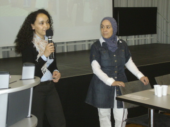 des Vereinsrückblicks wurde der Nachmittag durch zwei junge Moderatoren geführt Marokkos