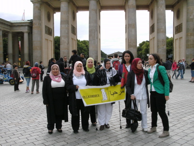 Rabia Doudi , Habiba Zouaoui ,Zineb daoudi und Oumelbanine.e.v Berlin