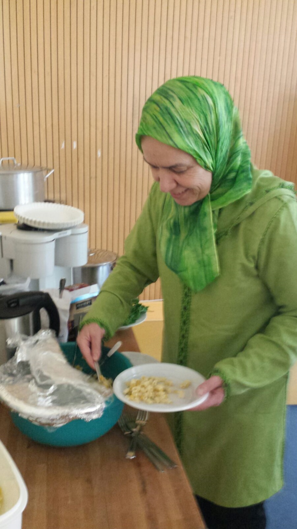 der Monat vor dem Fastenmonat Ramadan, feiern.