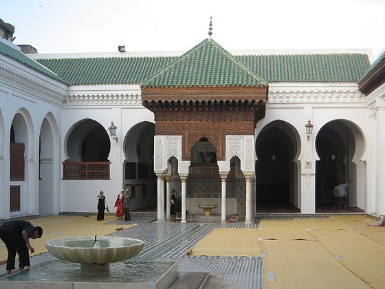 al-karaouine-universitaet-in-fes-marokko